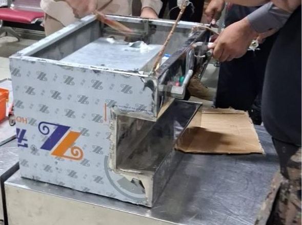 ائرپورٹس سیکورٹی فورس کی سیالکوٹ ائیر پورٹ پر کارروائی