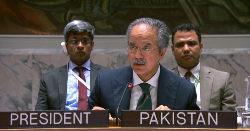 Pakistan Urges Security Council For a Decisive Action to Stop Haiti’s Descent into Chaos & Bloodshed