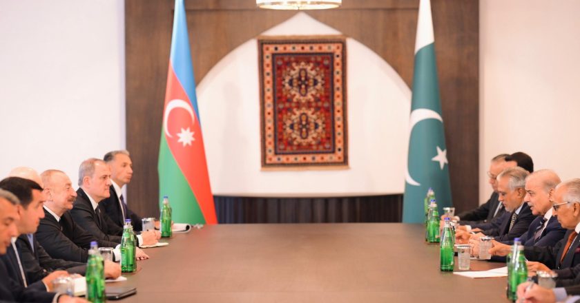 Prime Minister met with President of Azerbaijan