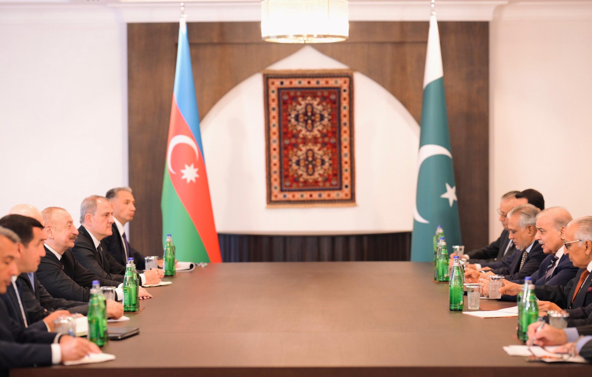 Prime Minister met with President of Azerbaijan
