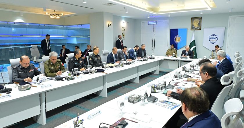 Prime Minister Muhammad Shehbaz Sharif chairs review meeting on security arrangements for Chinese residents in the country