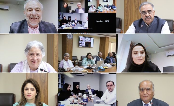 ISSI holds Bilateral Dialogue with Iranian think-tank IRAS