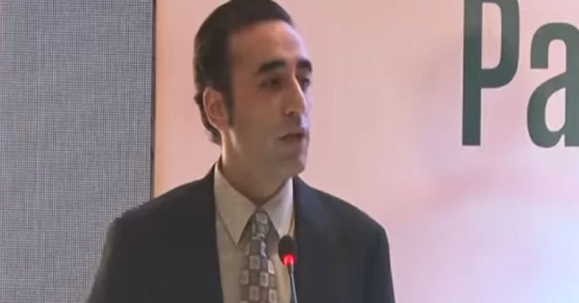 Development is deterrence. Opportunity is security, Says PPP Chairman