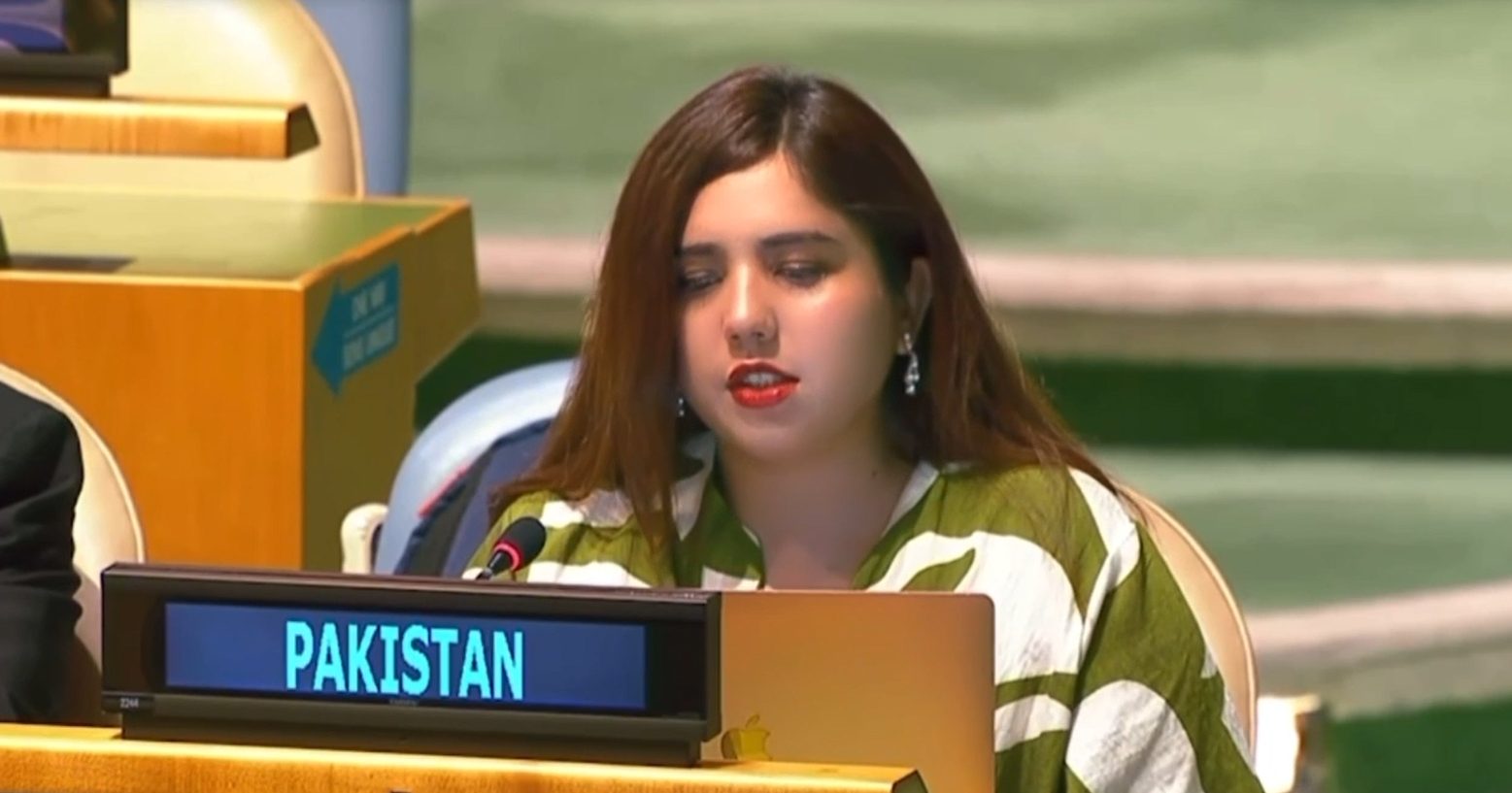 Right of Reply by Second Secretary Rabia Ijaz
In Response to the Indian Statement (R2P)
At the United Nations General Assembly 
