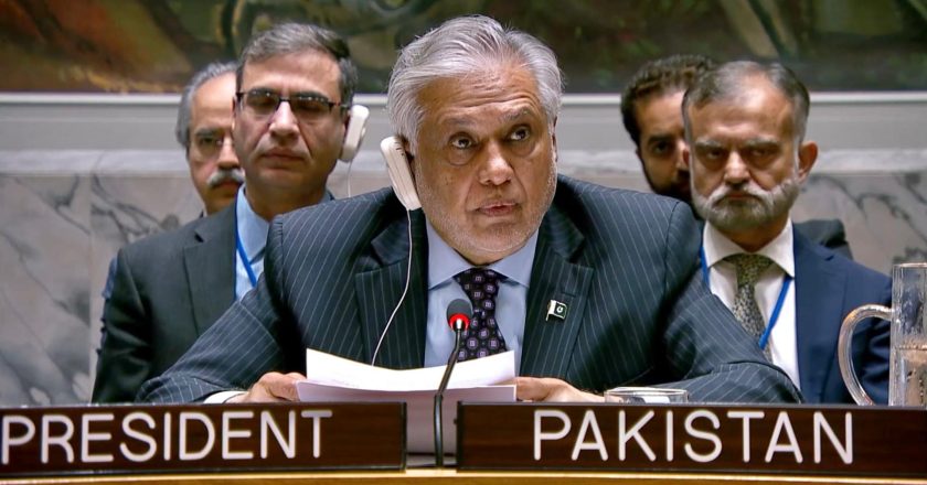 Pakistan Presides Over UN Security Council Briefing on UN–OIC Cooperation
