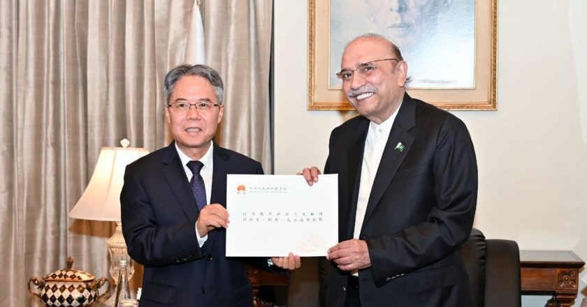 President Asif Ali Zardari Reaffirms Commitment to Strengthening Pakistan-China Ties