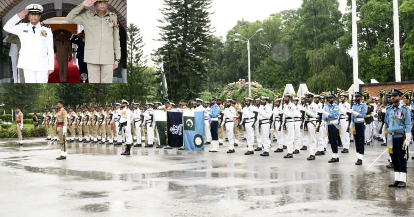Saudi Naval Chief Calls on CJCSC at Joint Staff Headquarters