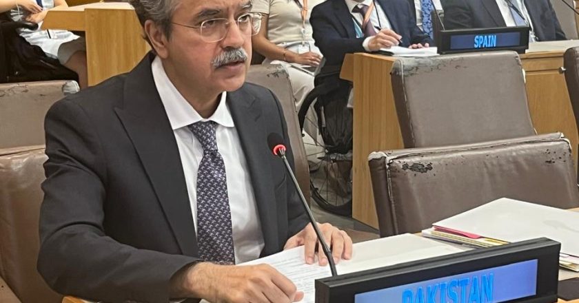 Pakistan Calls for Balanced & Rights-Based Global Counter-Terrorism Framework