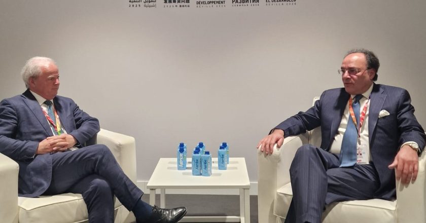 Finance Minister Advances Strategic Partnerships During High-Level Bilateral Meetings on Sidelines of FFD4 in Seville