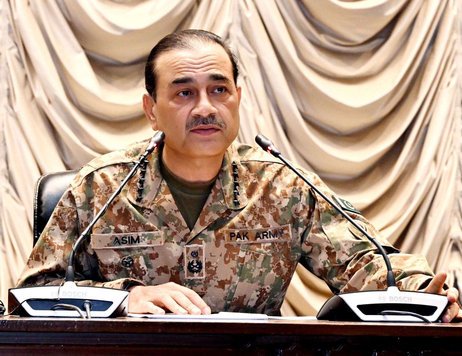 Field Marshal Syed Asim Munir visited the National Defence University (NDU) Islamabad
