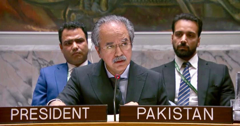 Statement by Ambassador Asim Iftikhar Ahmed,  Permanent Representative of Pakistan to the UN  At the UN Security Council Briefing on the Humanitarian Situation in Gaza