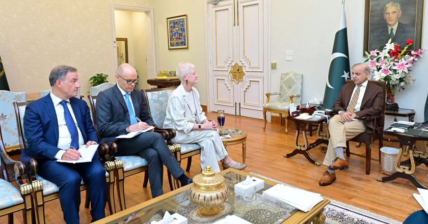 EU Ambassador pays farewell call on the Prime Minister
