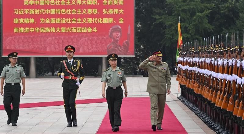 Field Marshal Syed Asim Munir, NI (M), Chief of Army Staff (COAS) of Pakistan, undertook an official visit to the People’s Republic of China: ISPR