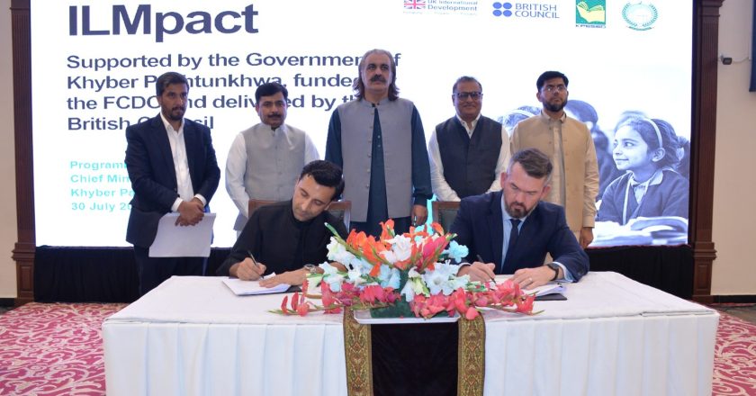 British Council, FCDO, and KP Government Launch ‘ILMpact’ to Educate 80,000 Marginalised Children in Khyber Pakhtunkhwa