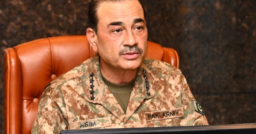 Field Marshal Syed Asim Munir, NI (M), chaired the 271st Corps Commanders’ Conference (CCC) at GHQ: ISPR