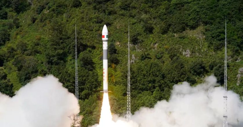 PAKISTAN’S NEW REMOTE SENSING SATELLITE SUCCESSFULLY DEPLOYED AND OPERATIONAL
