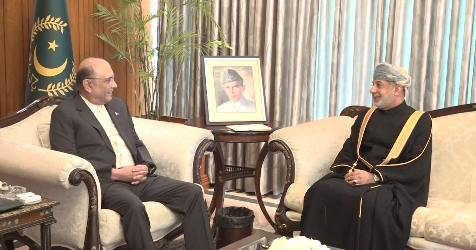 President for Boosting Trade and Economic Ties with Oman