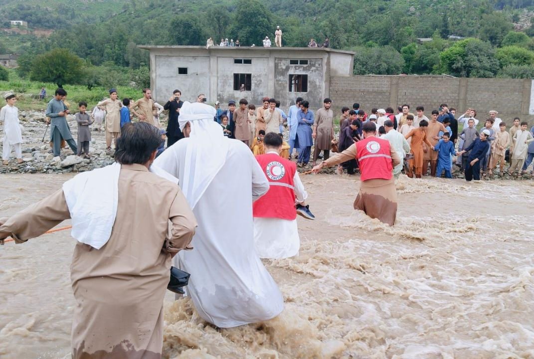 Pakistan Red Crescent Society Mobilizes Emergency Response Teams Amid Ongoing Monsoon Rains and Floods The Pakistan Times News