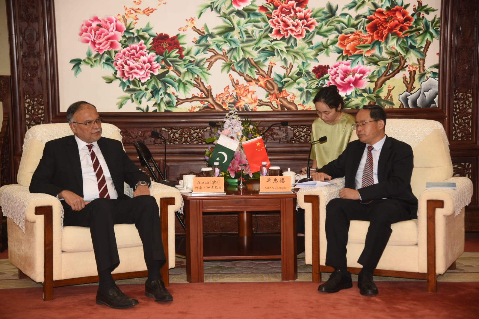 Pakistan and China Pledge to Deepen Cooperation in Nuclear Energy and Space Technology