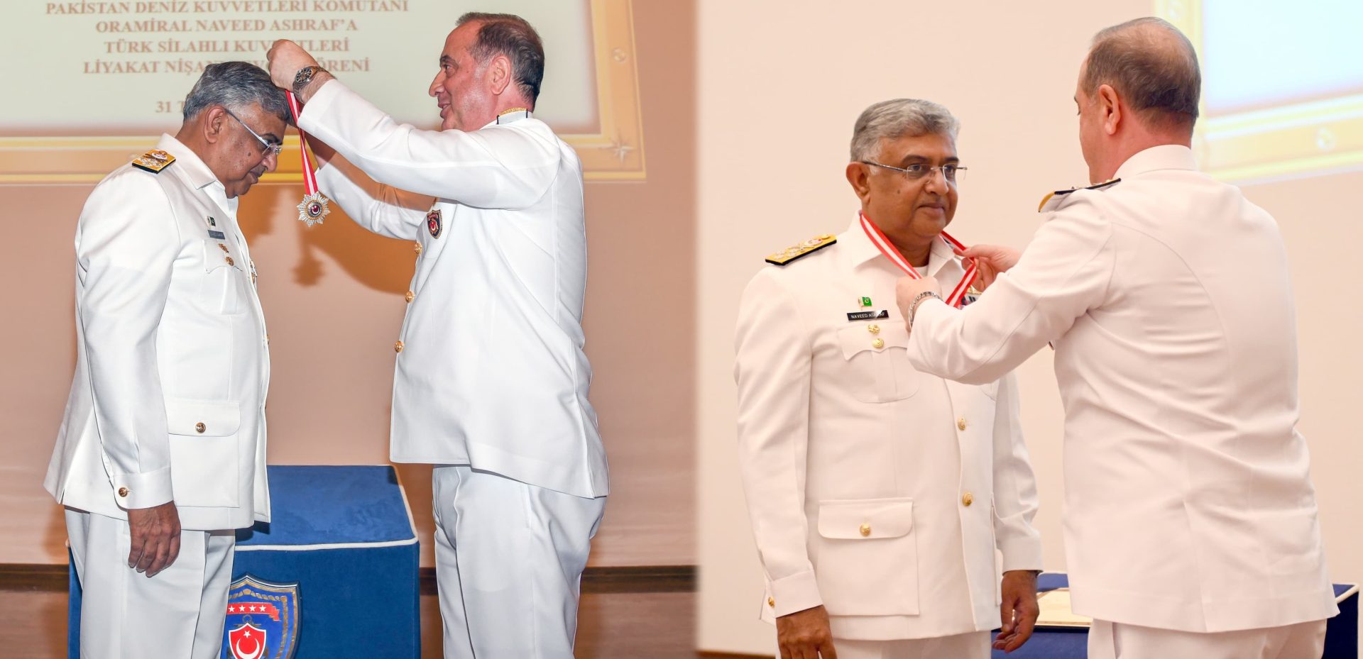 CHIEF OF THE NAVAL STAFF VISITS TÜRKIYE AND AWARDED LEGION OF MERIT BY TURKISH ARMED FORCES
