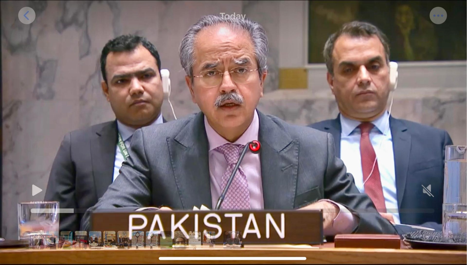 In South Sudan, Pakistan Reaffirms Support for UN Peacekeeping, Peace, and Stability