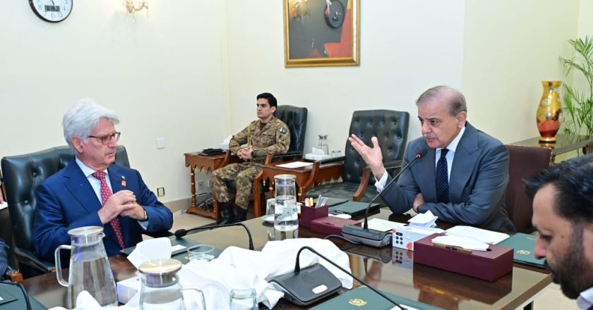 Prime Minister Reaffirms Resolve to Eradicate Polio from Pakistan