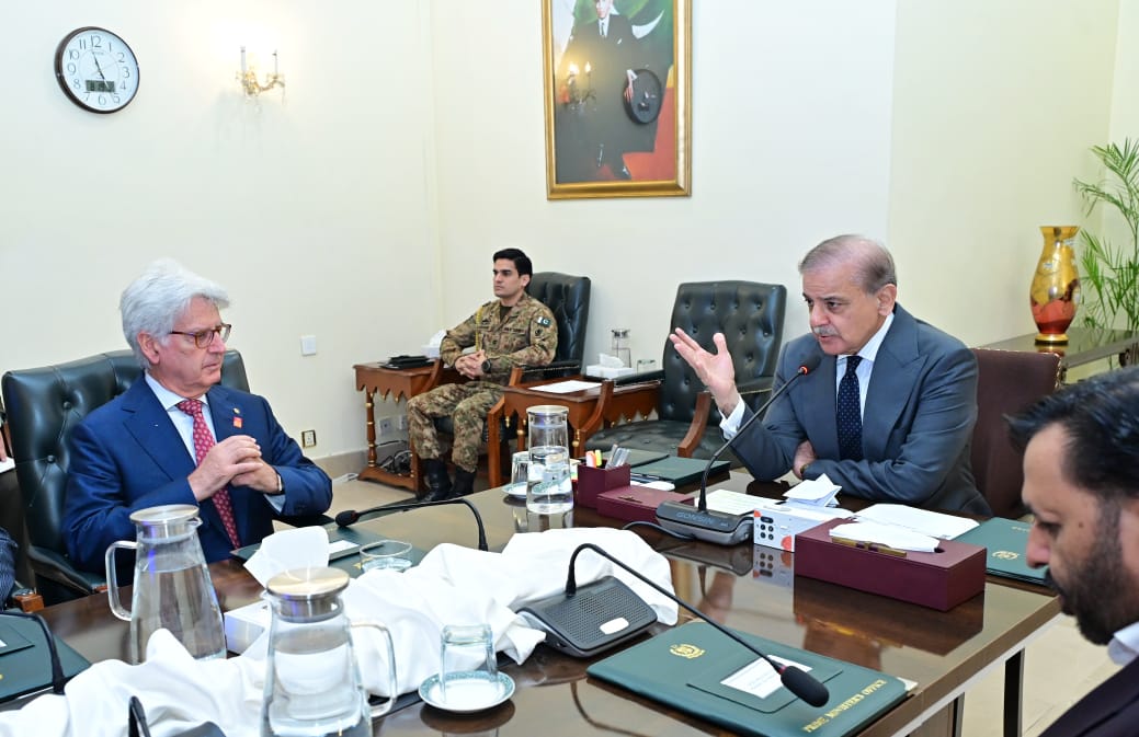 Prime Minister Reaffirms Resolve to Eradicate Polio from Pakistan