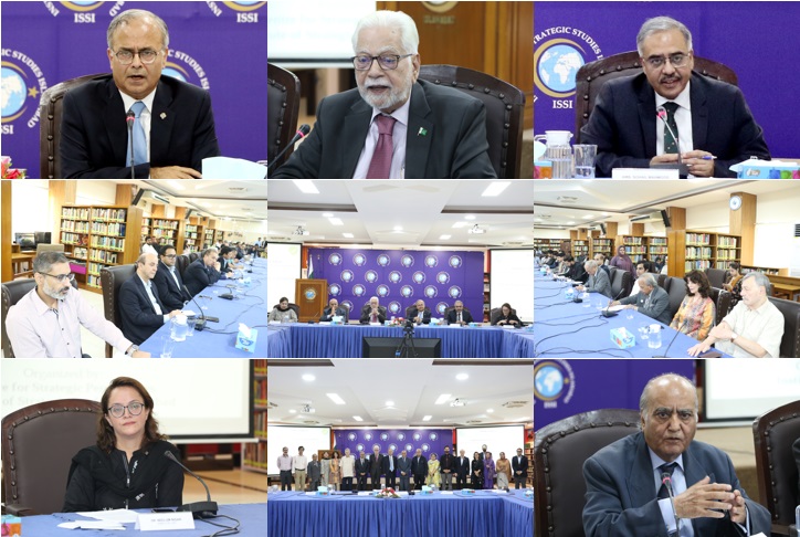 ECO Secretary General Gives Public Address on "ECO, Regionalism and the New Geopolitical Dynamics" at ISSI
