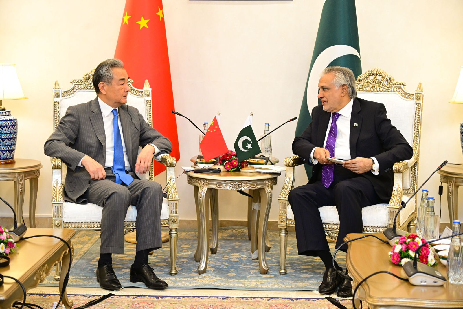 Deputy Prime Minister and Foreign Minister and State Councilor and Foreign Minister of China co-chaired the 6th Round of the Pakistan-China Foreign Ministers’ Strategic Dialogue