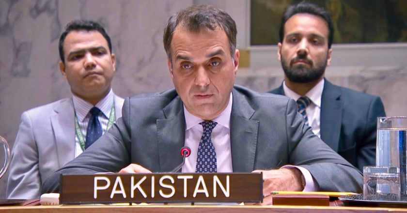 Pakistan Reaffirms Solidarity with Syrian People at UN Security Council