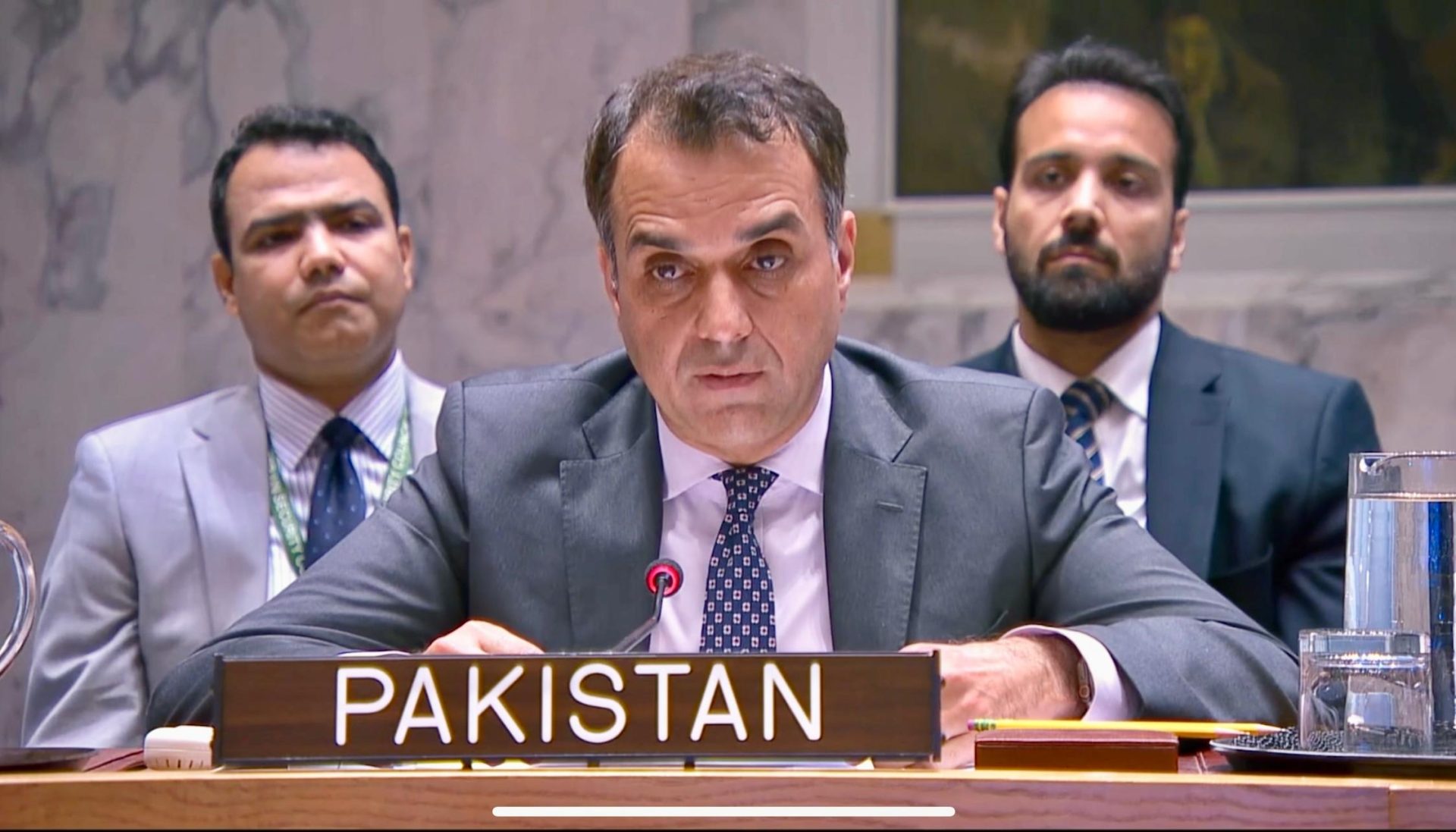 Pakistan Reaffirms Solidarity with Syrian People at UN Security Council
