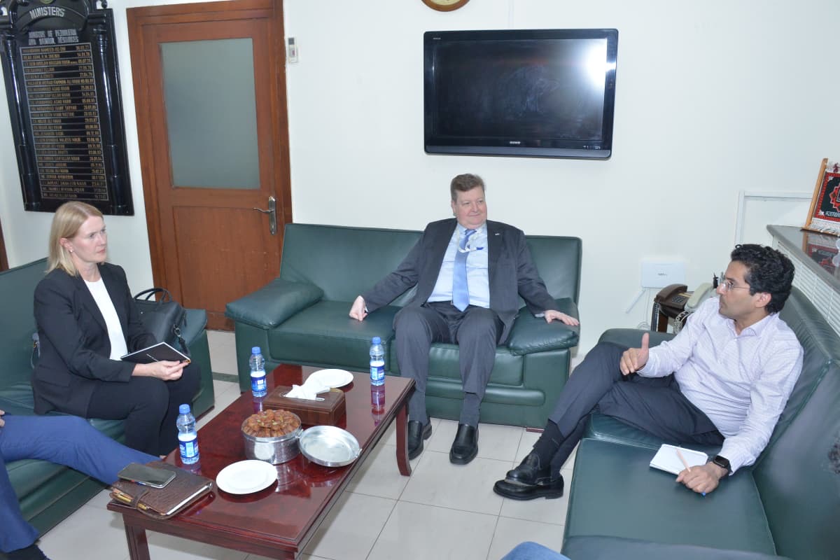 Pakistan, Finland Explore Enhanced Cooperation in Mineral Sector; Metso Announces Expanded Investment