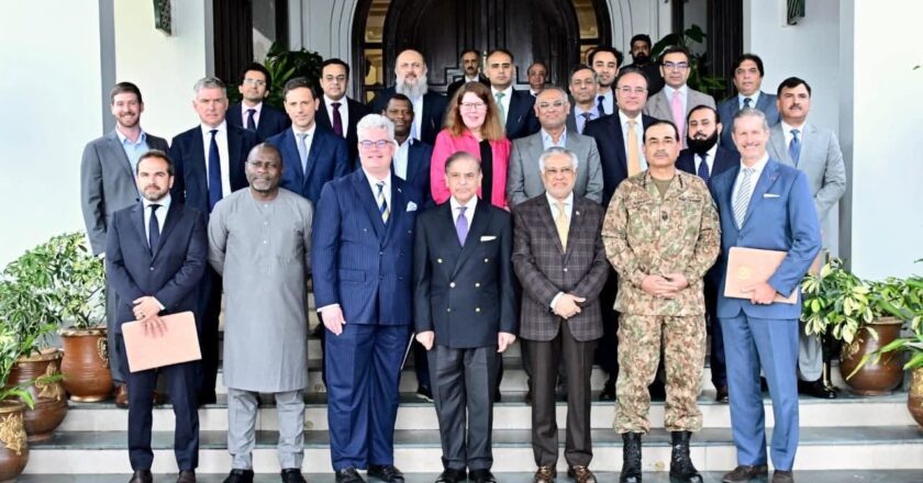 Pakistan and U.S. Delegation Sign Landmark MoUs in Mining and Infrastructure Sectors