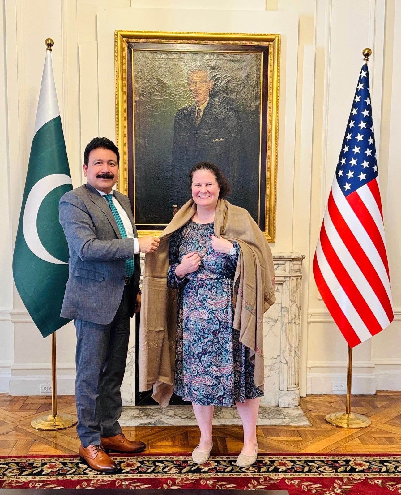Here’s a polished version of your draft in standard press release format:---**Press Release**
**Pakistan Consul General Meets Regional Director of Office of Foreign Missions****New York, 8 September 2025** – The Consul General of Pakistan in New York, **Mr. Aamer Ahmed Atozai**, received **Ms. Kathy Eagen, Regional Director of the U.S. Office of Foreign Missions (OFM)**, at his office today.The meeting focused on matters of mutual interest, including the facilitation and support extended by the OFM to the Consulate General of Pakistan. Mr. Atozai expressed his appreciation to Ms. Eagen and her team for their consistent cooperation in ensuring the smooth functioning of the Consulate’s diplomatic and community-related activities.Highlighting the importance of institutional collaboration, the Consul General noted that the strong working relationship between the OFM and the Consulate General contributes significantly to strengthening bilateral understanding and supporting the Pakistani-American community across the region.The meeting concluded with both sides reaffirming their commitment to continued cooperation and constructive engagement.**—End—**---Would you like me to also create a **shorter, media-ready version** (2–3 sentences) suitable for social media or news briefs?The Pakistan Ti es
