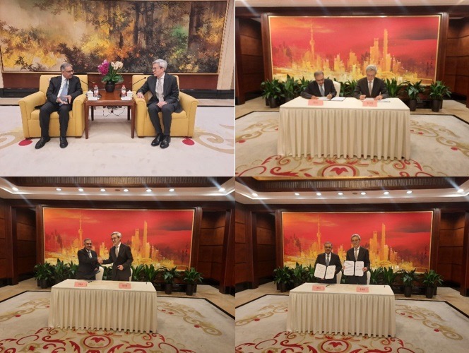 ISSI and SIIS Sign MoU to Deepen Academic and Research Collaboration