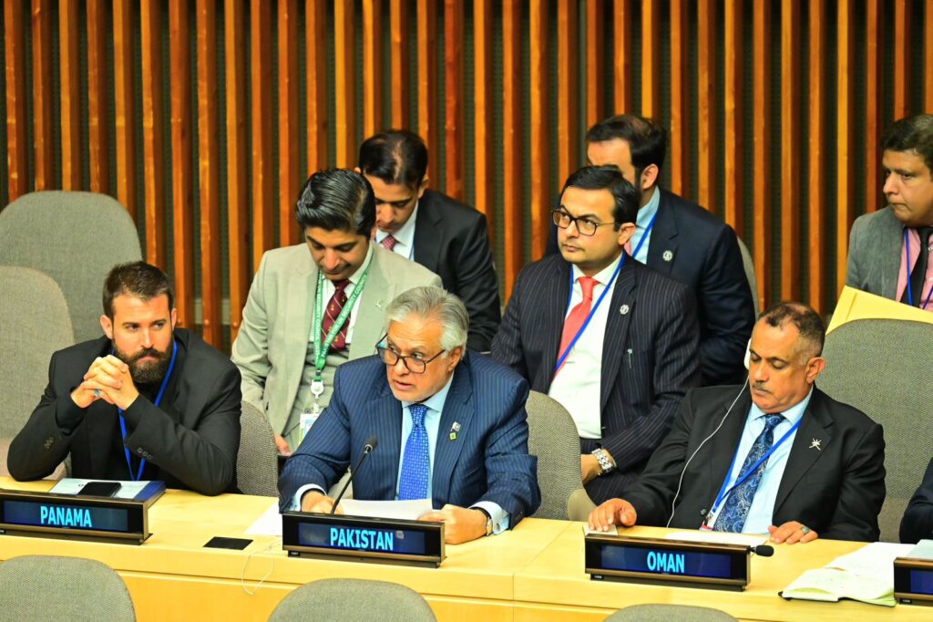 Pakistan Appreciates Iraq’s Leadership and Calls for United Action on Global Development Challenges