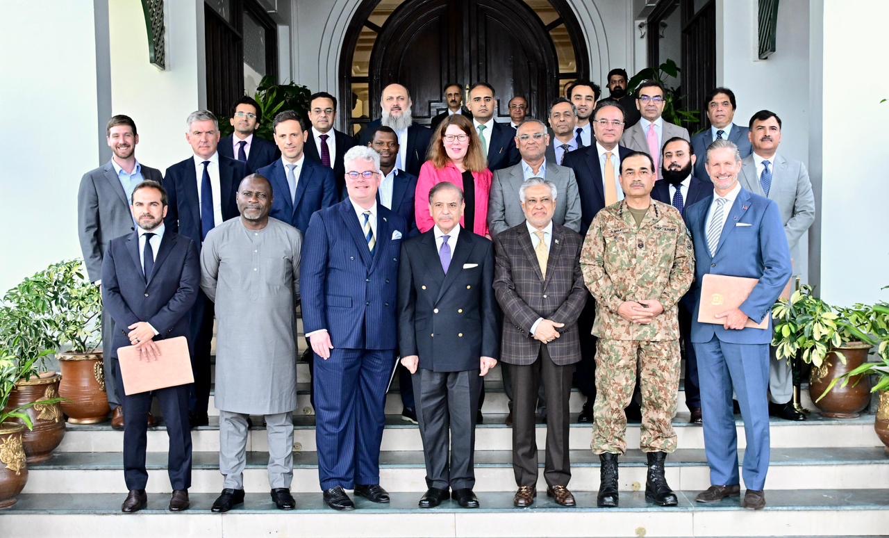 Prime Minister Witnesses Signing of Landmark MoUs with Leading U.S. Mining and Infrastructure Companies