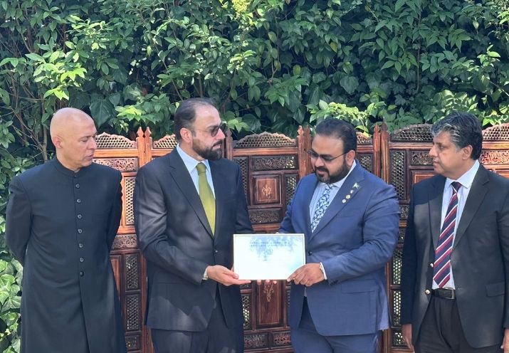Pakistani Humanitarian Dr. Waqas Nadeem Honored by Government of Pakistan in Italy The Pakistan Times 