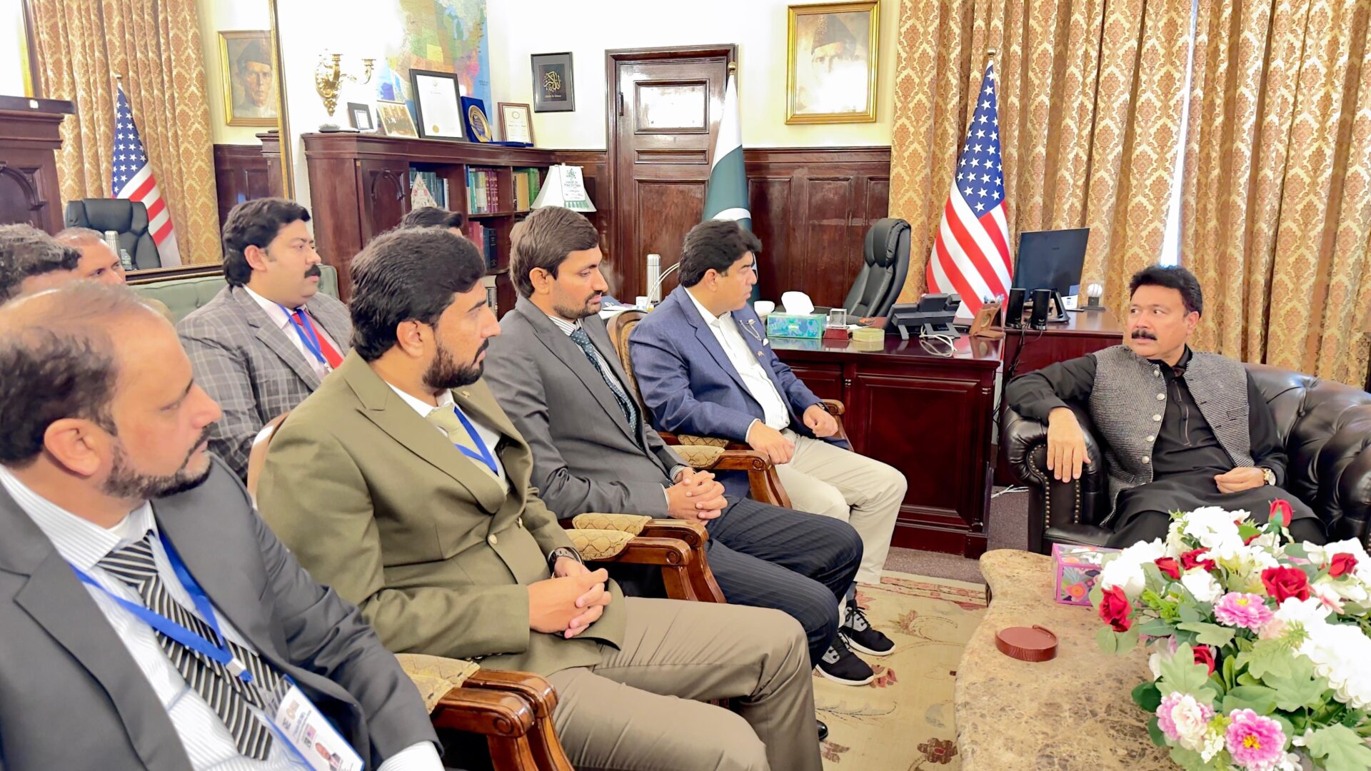 Pakistan’s Consulate General in New York Welcomes Trade Delegation to Boost SME Exports to the U.S.
The pakistan Times
