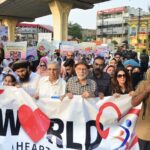 PANAH Holds Awareness Walk in Rawalpindi to Mark World Heart Day