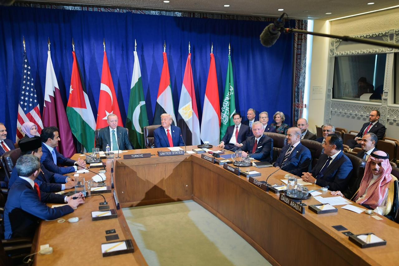 Joint Statement by the Leaders of Members of Arab League and Organization of Islamic Cooperation Participating in the Multilateral Summit with the President of the United States of America