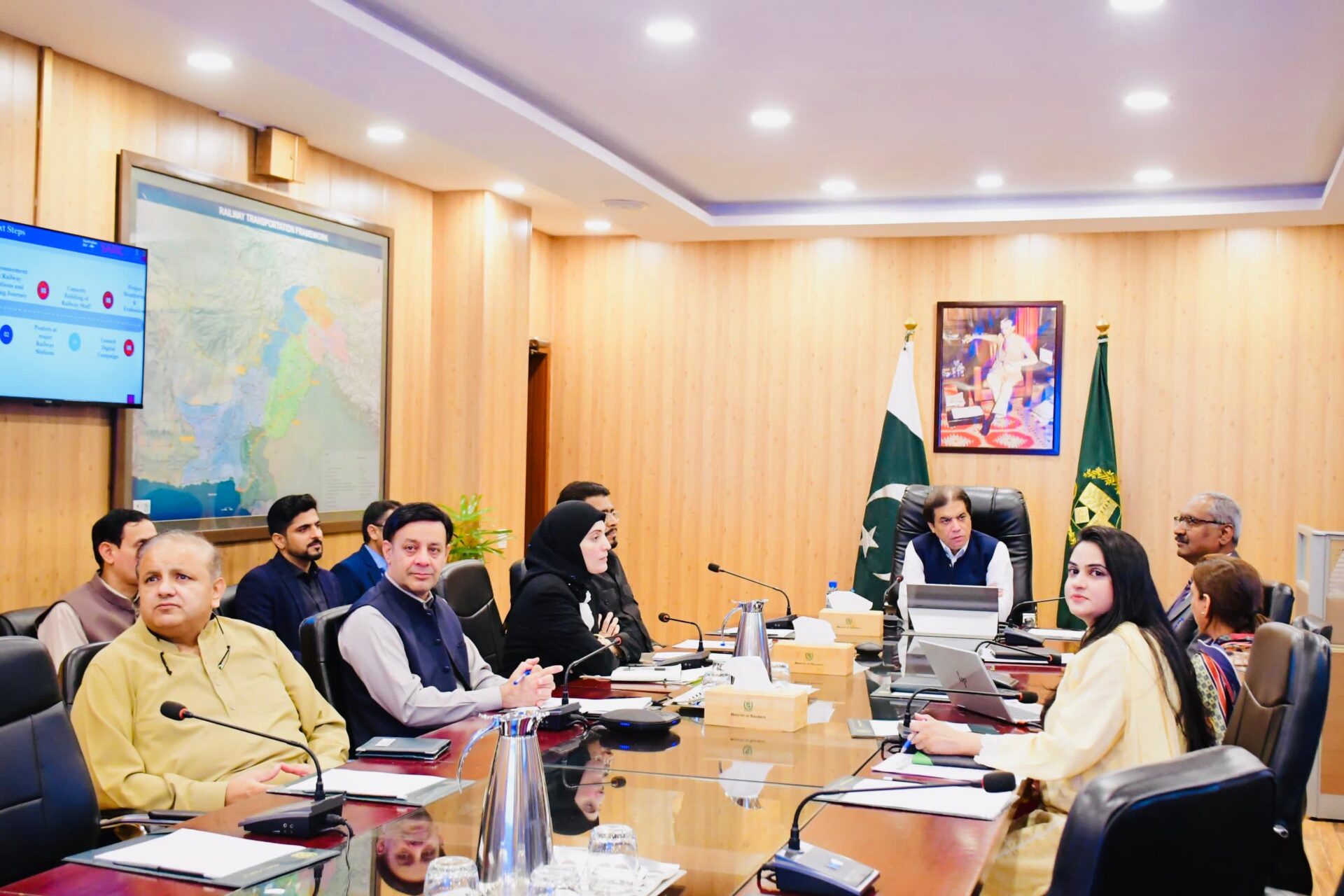Pakistan Railways Announces Inclusive Reforms to Ensure Safety and Dignity for Women and Persons with Special Abilities