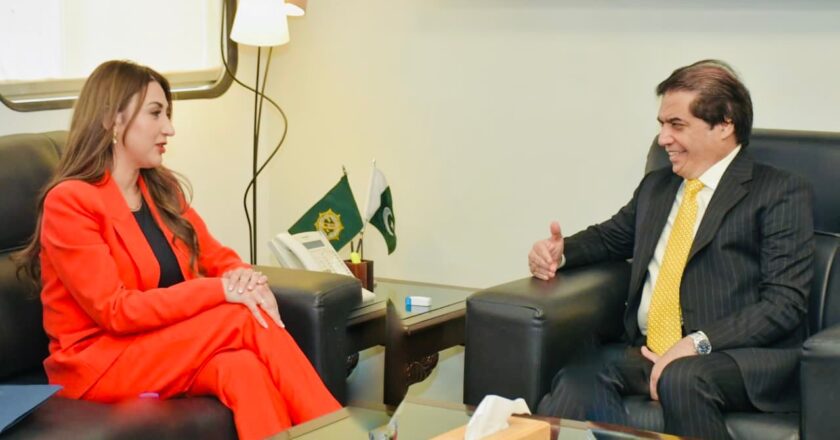 U.S. Chargé d’Affaires Calls on Minister for Railways; Discusses Bilateral Cooperation and Development Initiatives