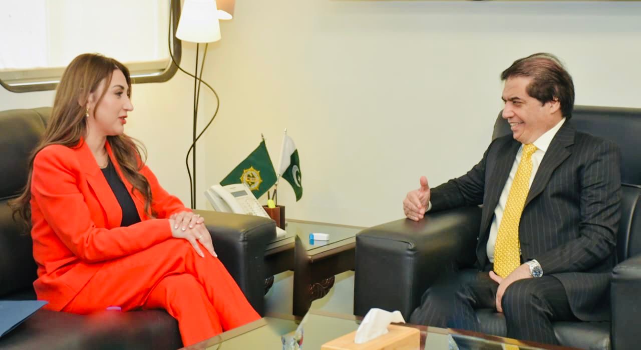 U.S. Chargé d’Affaires Calls on Minister for Railways; Discusses Bilateral Cooperation and Development Initiatives