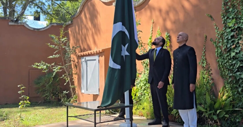 Minister OPHRD Chaudhry Salik Hussain Undertakes Bilateral Visit to Italy, Presides Over “Achievement Awards 2025”