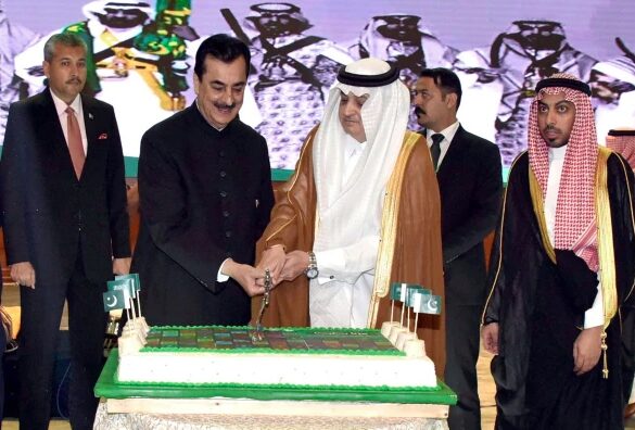 Saudi Ambassador Reaffirms Strong, Historic Bonds Between Saudi Arabia and Pakistan at 95th National Day Reception