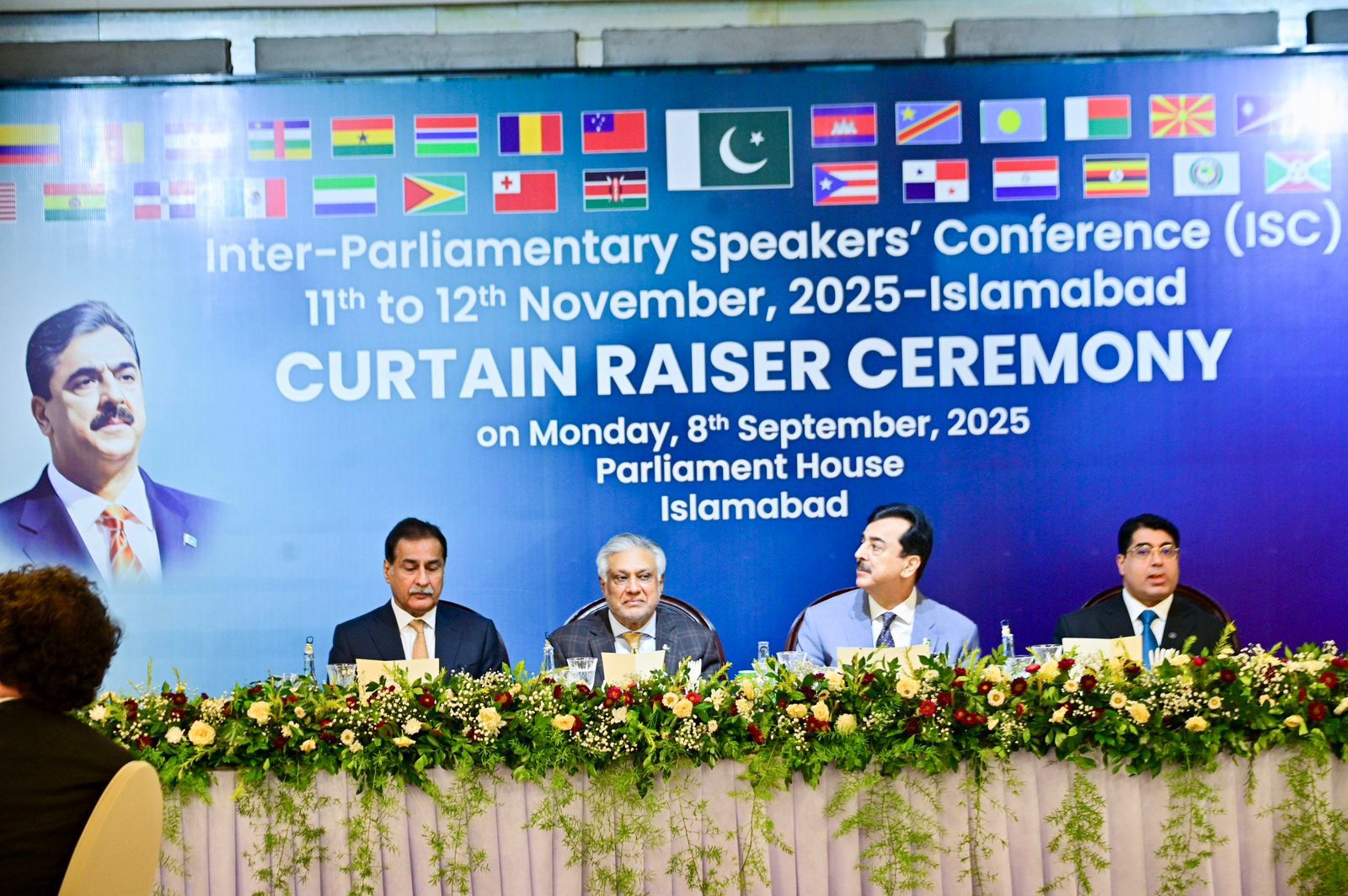 Deputy Prime Minister/Foreign Minister Addresses Curtain Raiser Ceremony for Inter-Parliamentary Speakers’ Conference