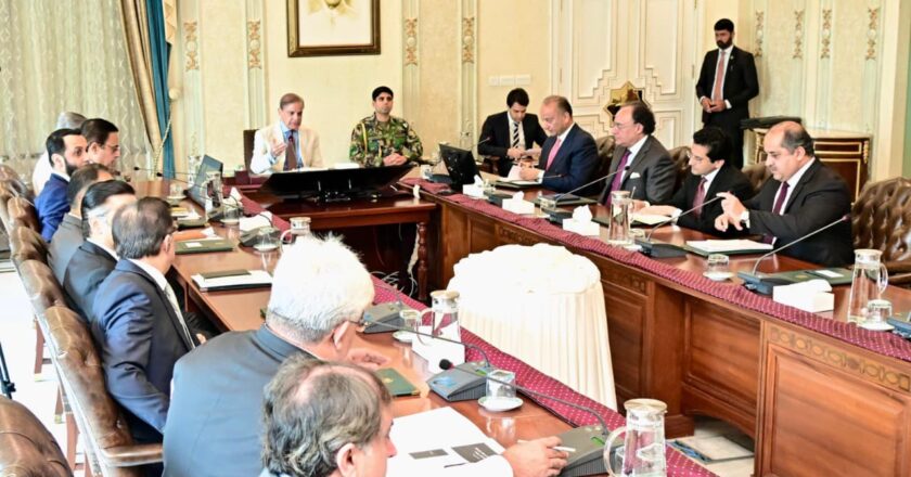Prime Minister Chairs Meeting on Measures Against Tax Evasion and Facilitation for Taxpayers