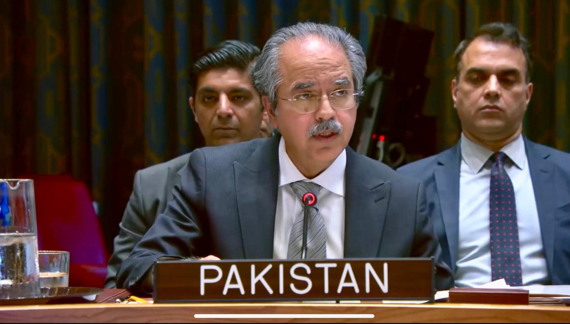 Pakistan Calls for Sustained Engagement, Counter-Terrorism Measures, and International Support for Afghanistan at UN Security Council
