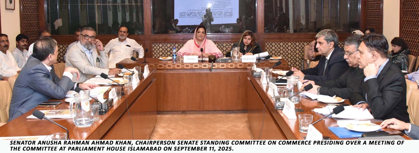 https://thepakistantimes.com.pk/senate-commerce-committee-calls-for-stronger-policy-reforms-and-implementation-of-prime-ministers-directives/
